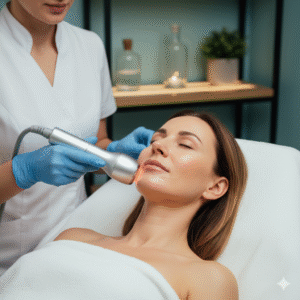 radiofrequency skin tightening treatment