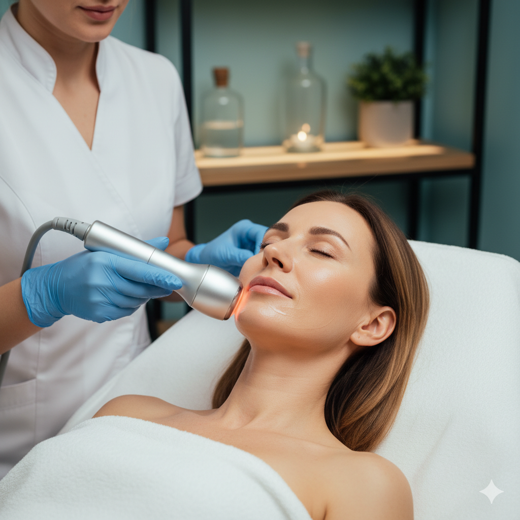 radiofrequency skin tightening treatment