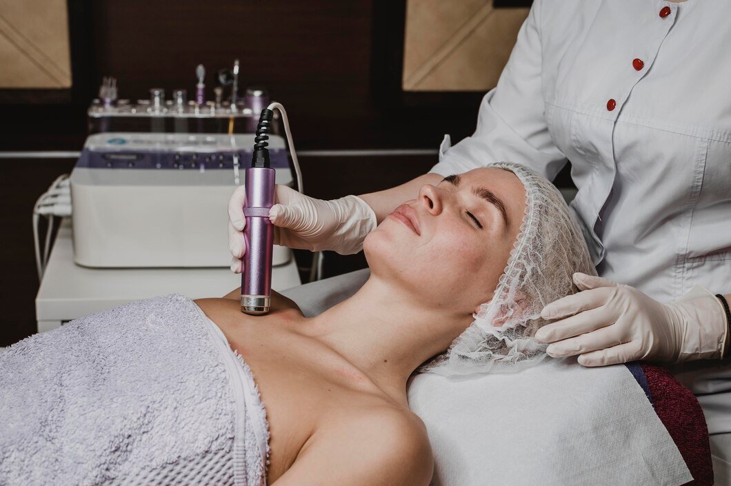 Radiofrequency Keeps Skin Young