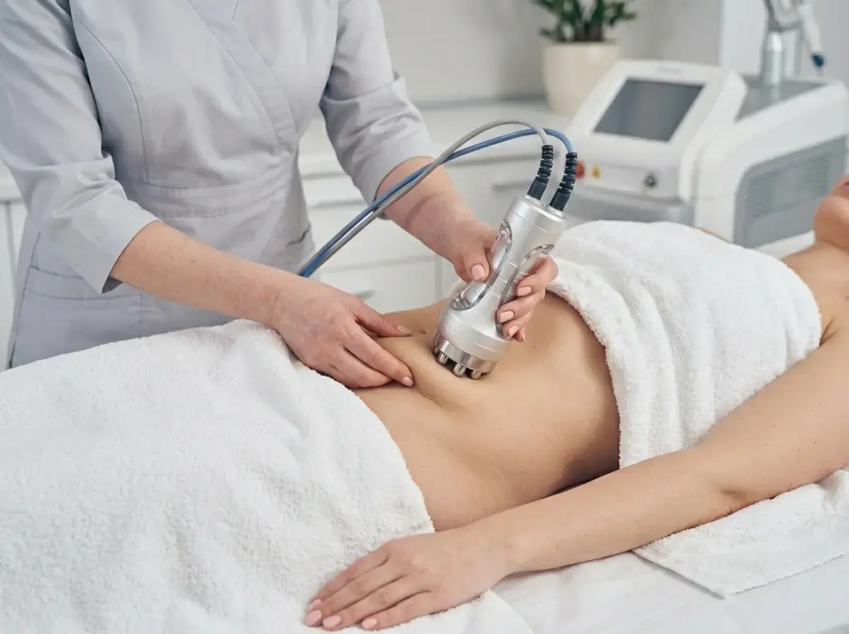Ultrasound Lipolysis Effective for Belly Fat and Double Chin