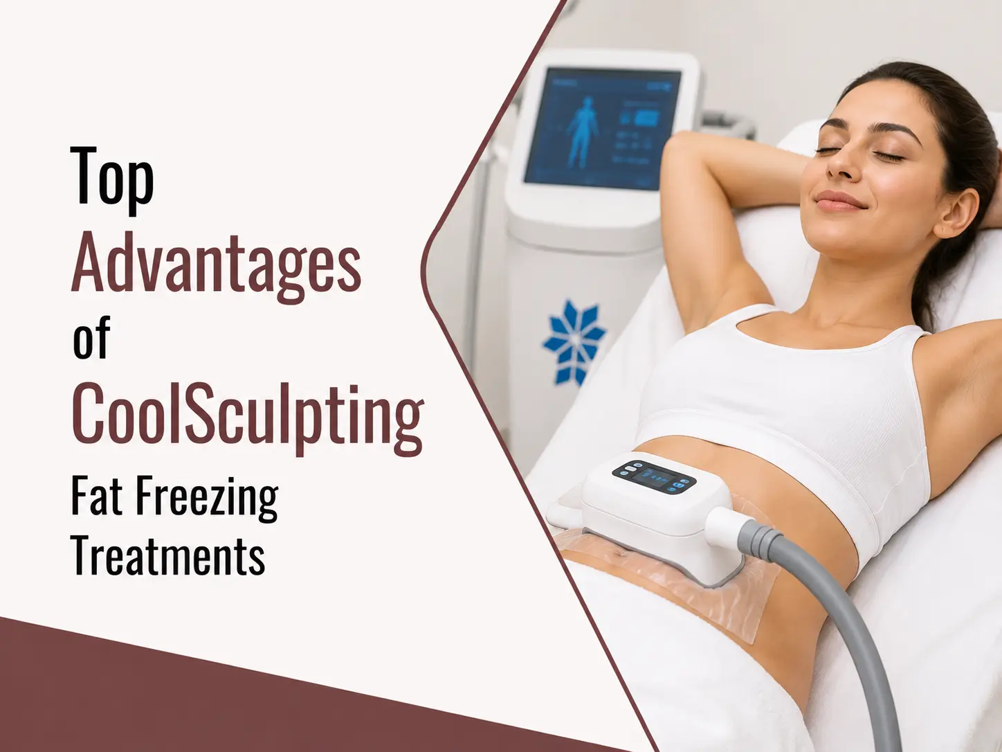 Advantages of CoolSculpting Fat Freezing