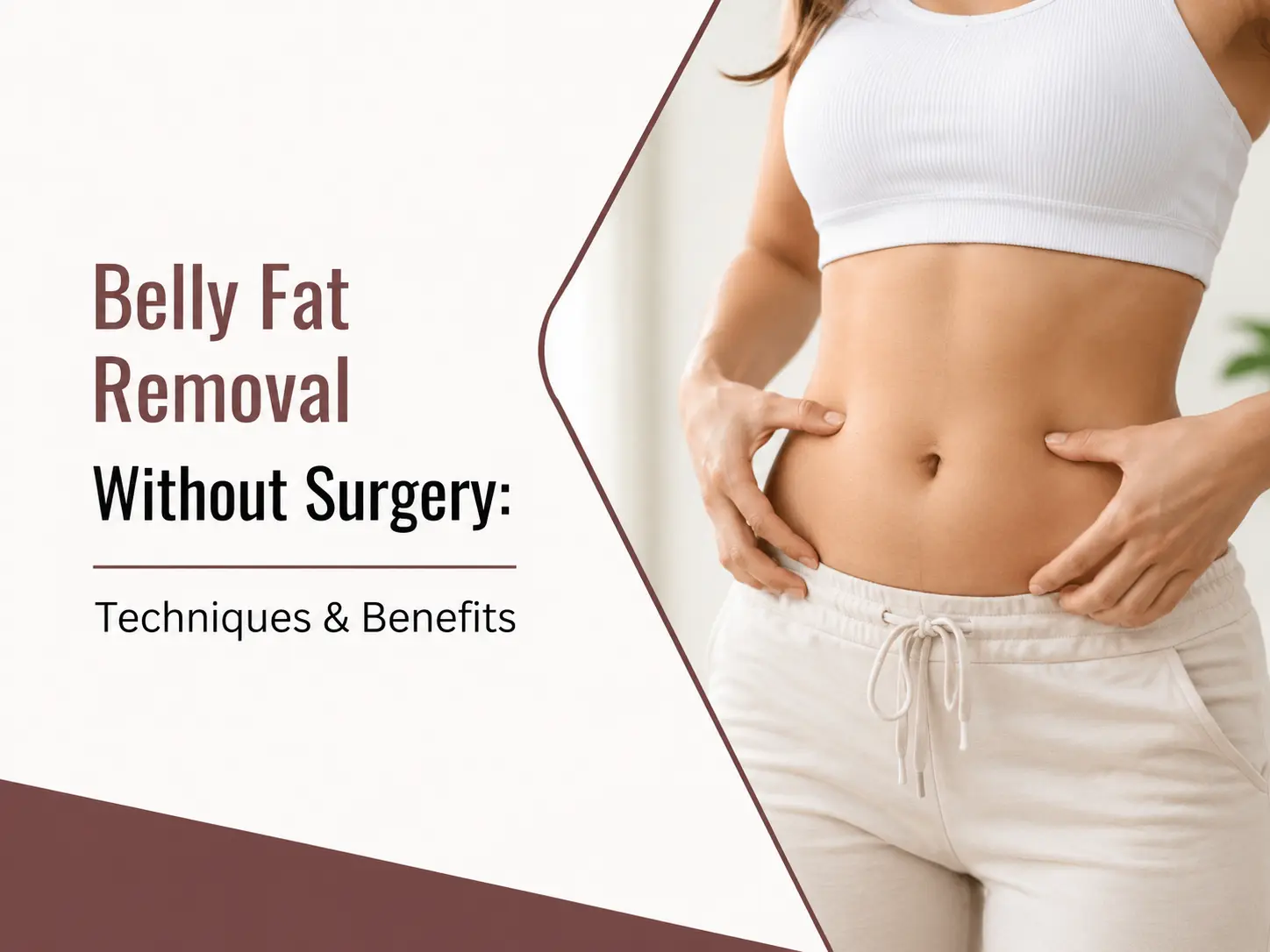 Belly Fat Removal Without Surgery