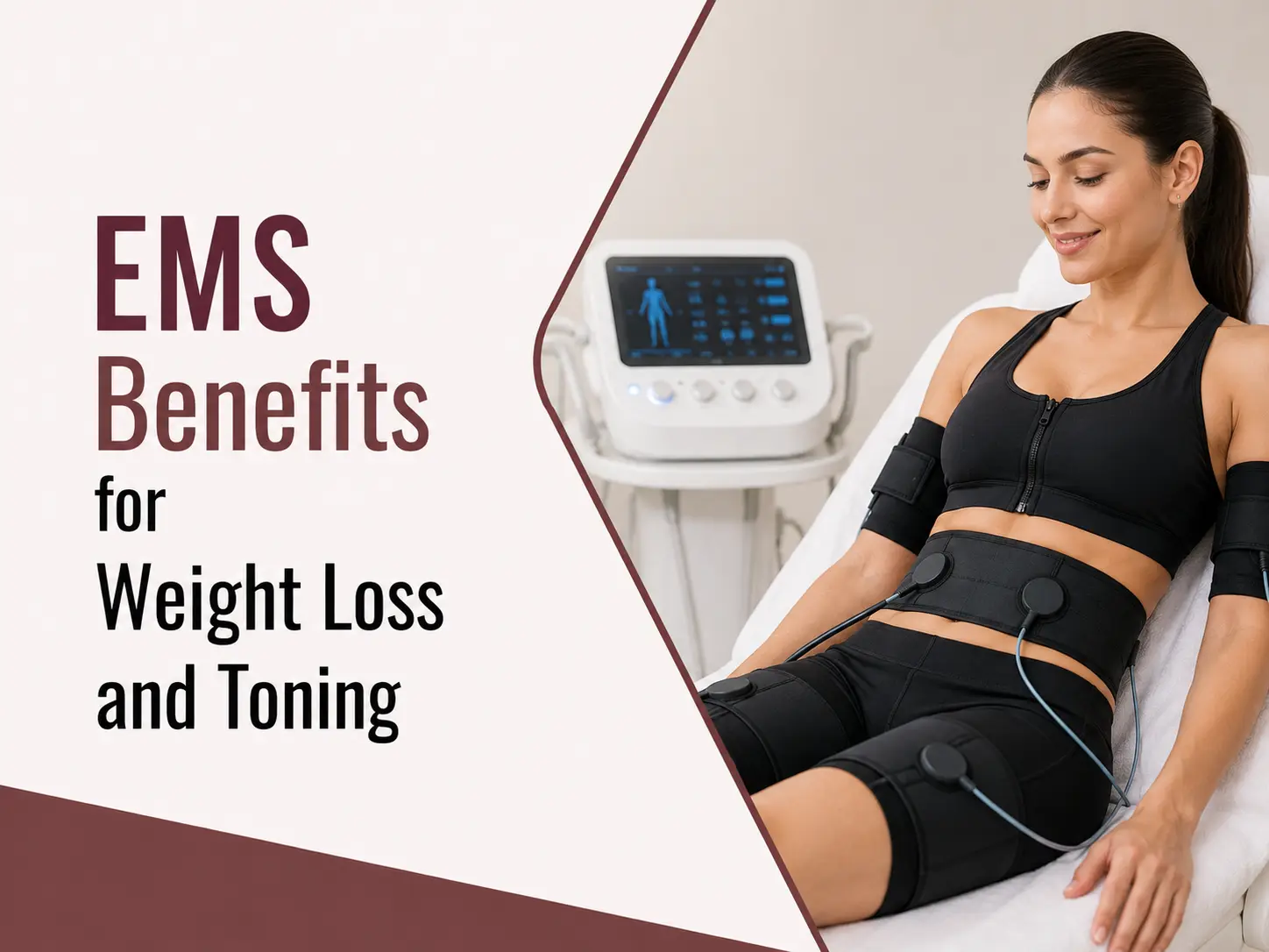 EMS Benefits for Weight Loss and Toning