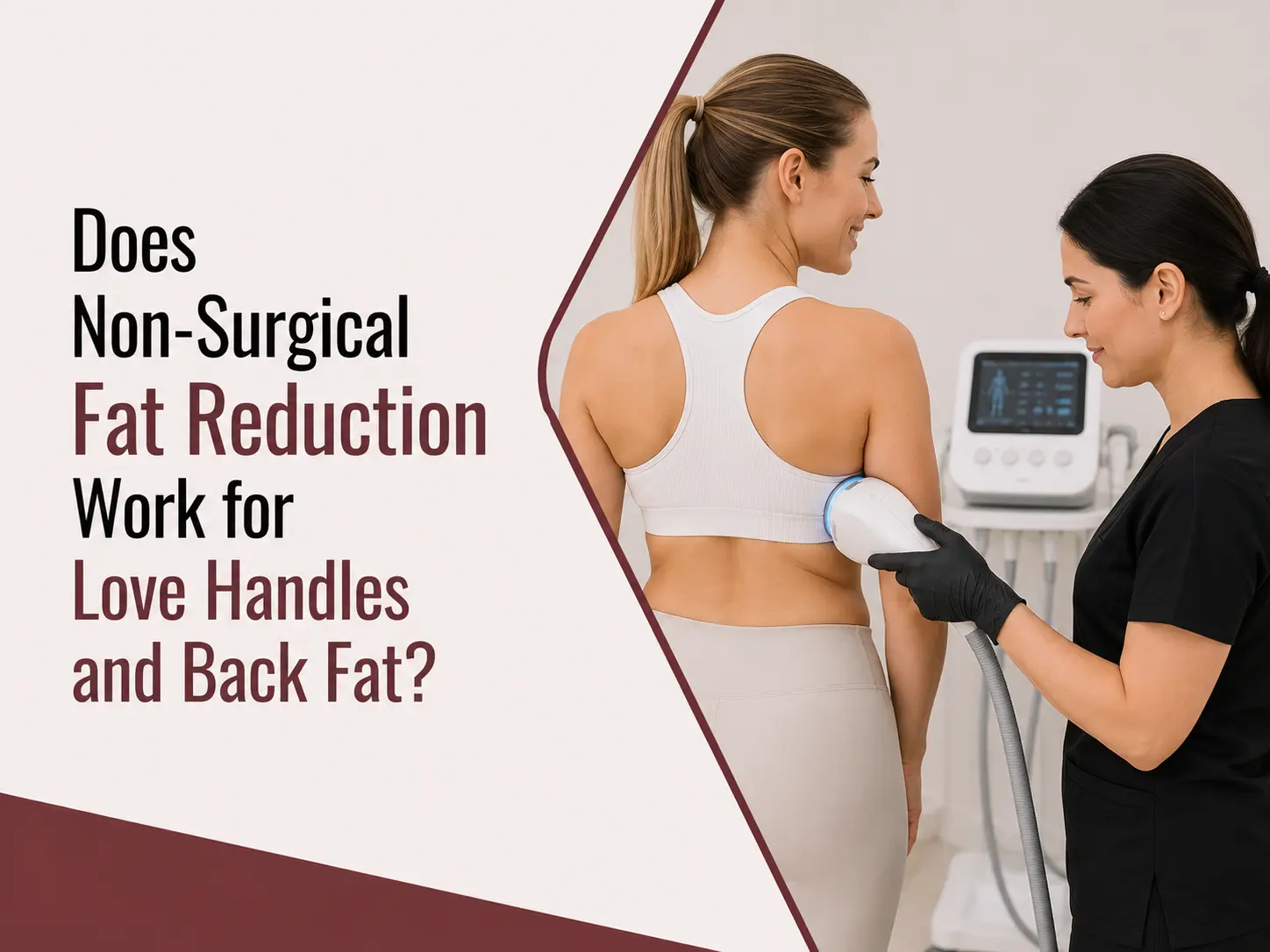 Non-Surgical Fat Reduction Work for Love Handles