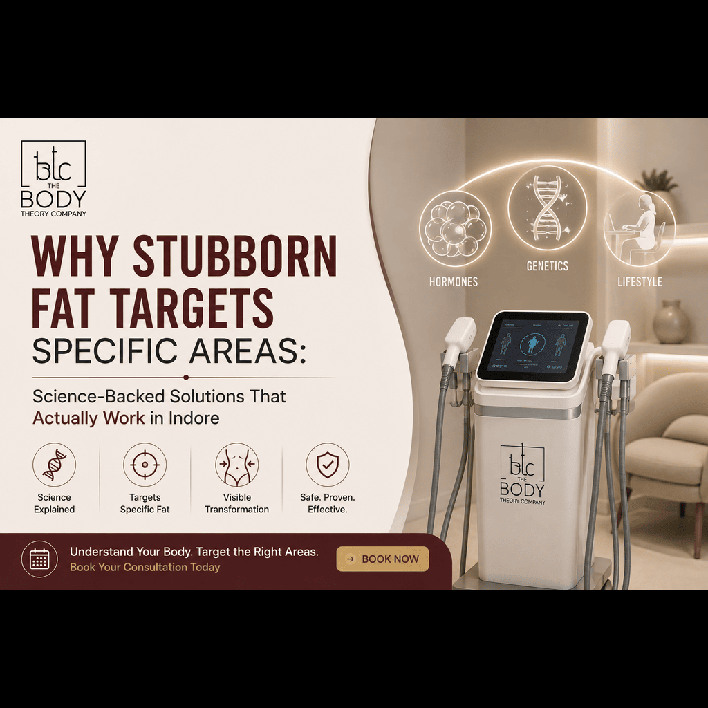 Stubborn Fat Targets Specific Areas