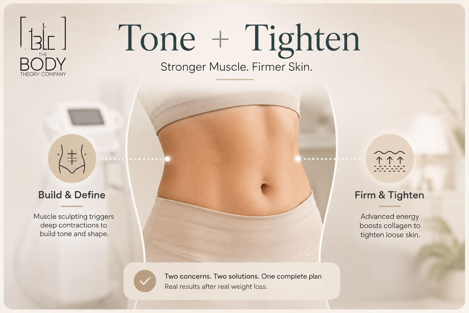 After Weight Loss: Toning, Tightening, or Both?