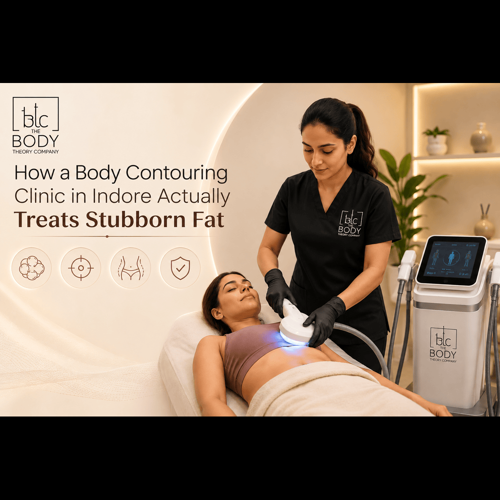 How a Body Contouring Clinic in Indore Actually Treats Stubborn Fat