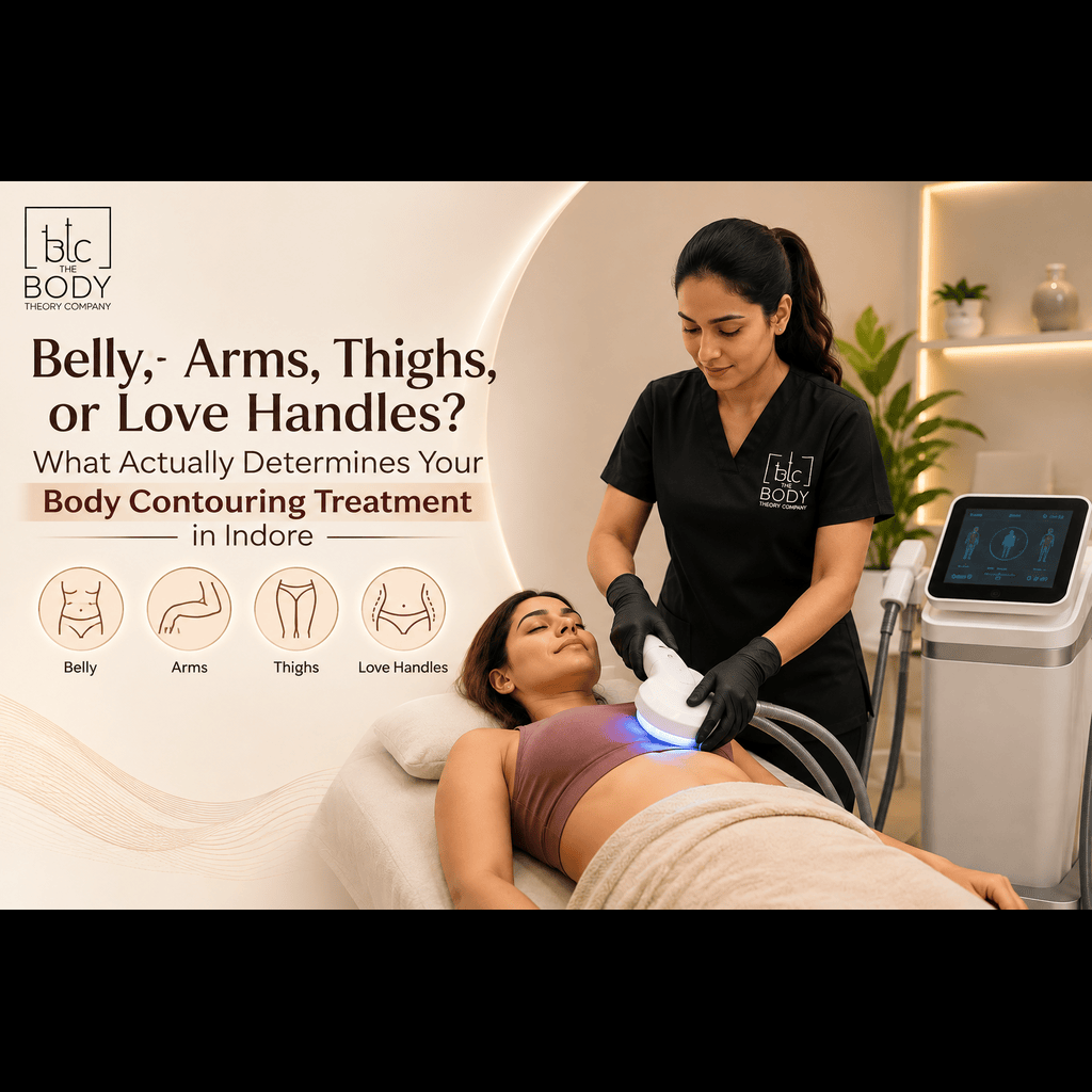 Belly, Arms, Thighs, or Love Handles? What Actually Determines Your Body Contouring Treatment in Indore