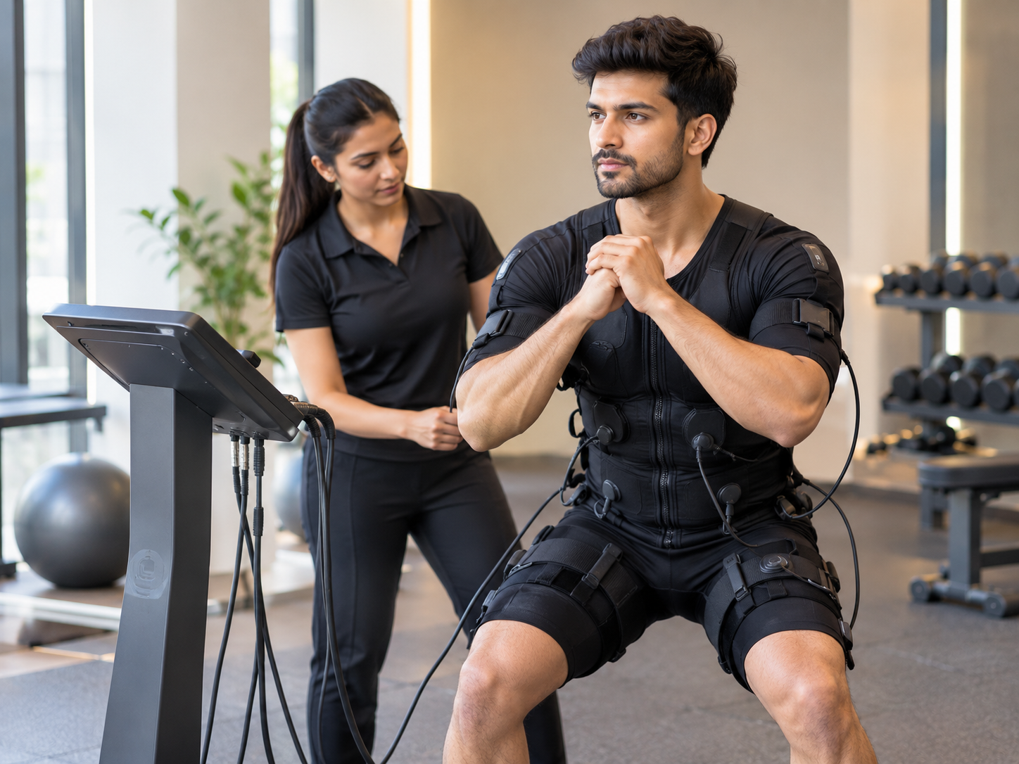 EMS Body Sculpting in Indore for Gym-Goers: Can It Improve Muscle Definition After Training?