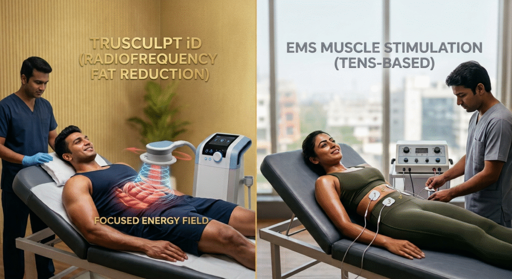 Emsculpt vs Generic EMS