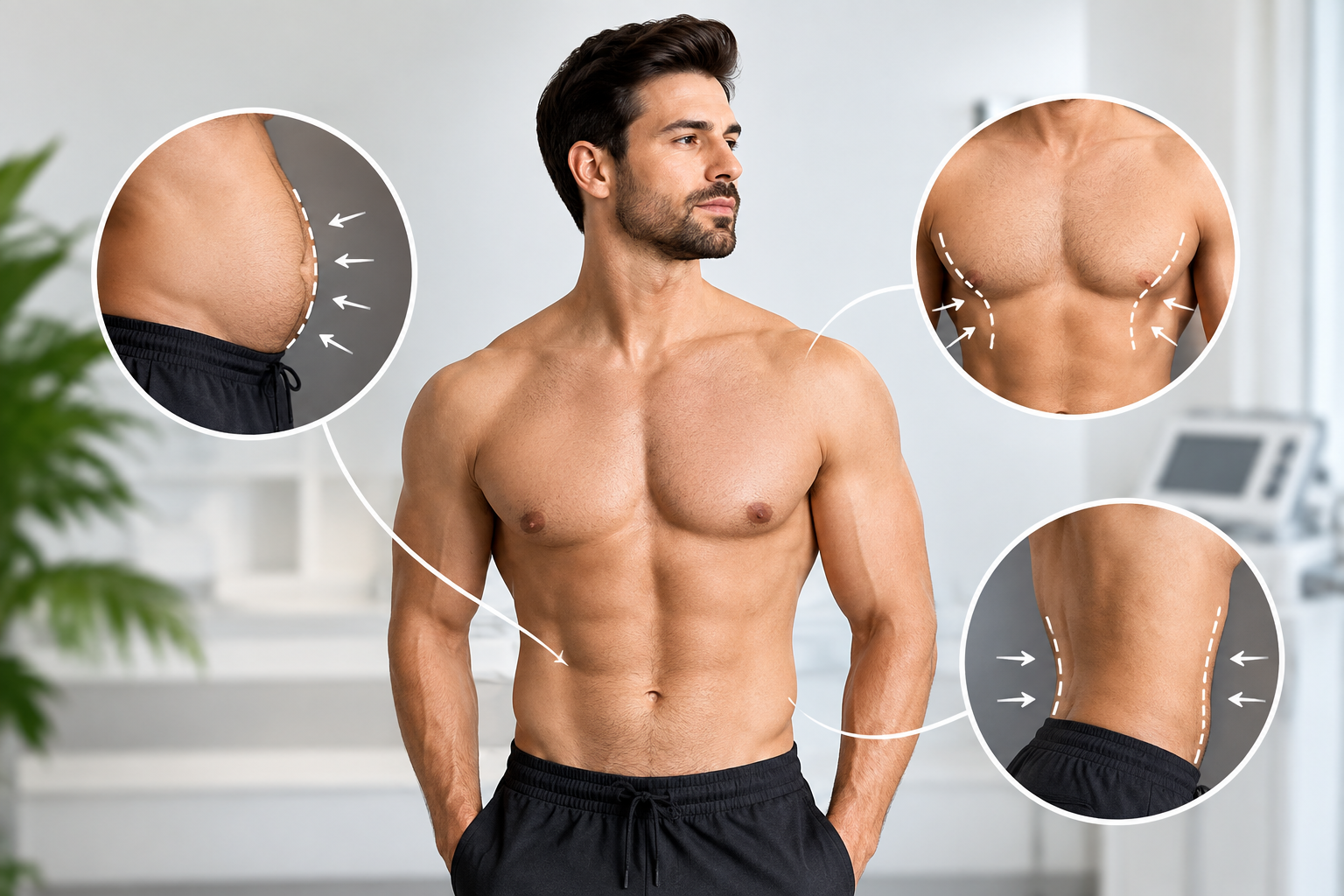 Body Contouring for Men in Indore: How to Treat Belly, Chest & Love Handles