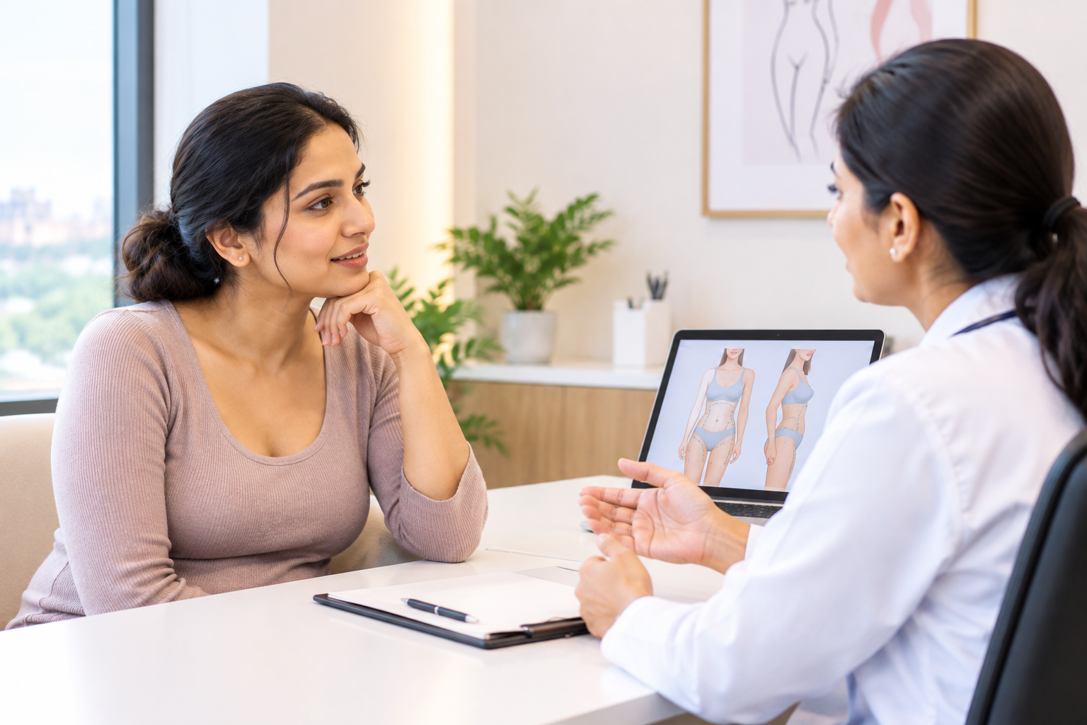 When Is It Safe to Start Post-Pregnancy Body Contouring in Indore?
